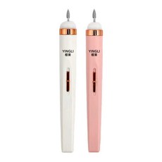 치아스케일링 구강청결 미백 치아 칫솔 초음파 관리, (화이트 3단계) + 헤드 5, 1개