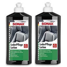 독일 SONAX 소낙스 자동차 실내 가죽시트 클리너 로션 500ml 2개