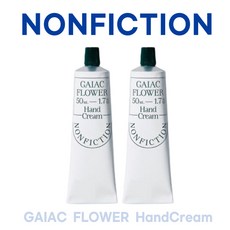 논픽션 가이악 플라워 핸드크림 50ml I NONFICTION HANDCREAM 고보습 영양 승무원 핸드크림+퍼스널마켓사은품