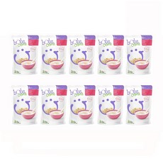 Bubs Organic Baby Oats Cereal 125g 10packs, 10개
