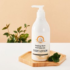 힐링맘 피톤치드 바디로션 280g, 단품