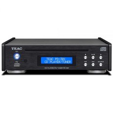 TEAC PD301XB CD 플레이어 슬롯인 타입 블랙 2022년 출시