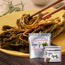 눈개승마장아찌