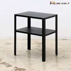 [바보사랑]KNARREVIK 사이드 테이블, 블랙403.867.31
