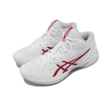 아식스 Asics GEL 후프 V15 화이트 클래식 레드 남성 농구화 1063A063104