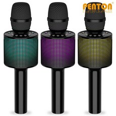 펜톤 BM1 블루투스 노래방 마이크, 단품, 상세페이지 참조