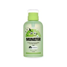 에뛰드하우스 몬스터 미셀라 클렌징워터, 700ml, 2개
