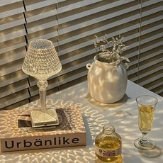 [국내] 다이아몬드 램프 조명 카르텔 무드등 카페 인테리어 국민 수면등 수유등 식탁등 개업 집들이 선물, 다이아몬드 램프 C (무선)