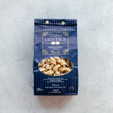 젠틸레 IGP 파스타면 트레체, 1개, 500g