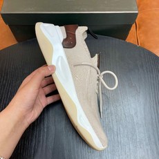 Berluti 남성 통풍 패션 운동화 베이지 S6011-ZEK70 - 벨루티구두