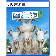 염소 시뮬레이터 3 플레이스테이션 5, PlayStation 5, 1개
