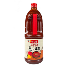 해찬들 새콤달콤 초고추장, 2.3kg, 2개