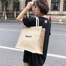 미소연가 캔버스백 백팩 메르시라탄에코백 캐주얼 가방 숄더백 남녀공용캔버스/에코백