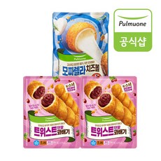 단팥치즈볼