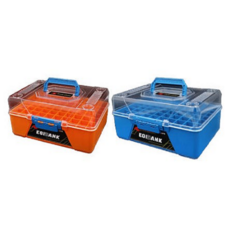 에기뱅크 70구 에기케이스 루어태클박스 에기꽂이 멀티케이스, 블루