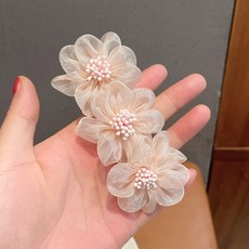 백일머리핀
