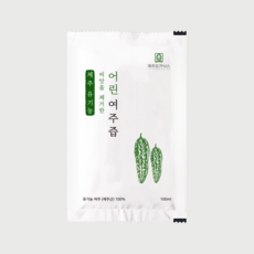 제주 오가닉스 유기농 여주즙 100% 원액 30포