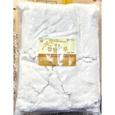 한울식품 찹쌀가루 5kg 국내산찹쌀100% 대용량 1개 상품 이미지