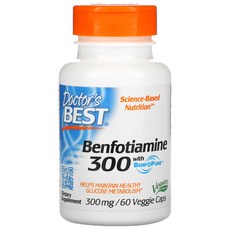 닥터스베스트 벤포티아민 with 벤포퓨어 300mg 베지캡슐 60정, 1개