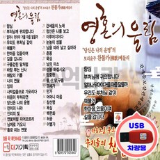 USB노래칩 찬불가 영홍의 울림 39곡 부처님 불교