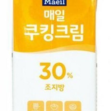 쉐프크림믹스 매일유업 냉장 1L, 1개