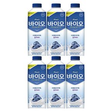 매일 바이오 드링킹 블루베리 750ml 6개