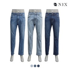 [NIX]남)저온스 워싱 인밴딩 스트레이트(FNQMDDS101M)