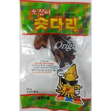 한양식품 숏다리, 20g, 10개