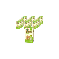 베지밀 유아용 뉴 인펀트 프리미엄1 미드 두유 190ml, 16개, 160ml