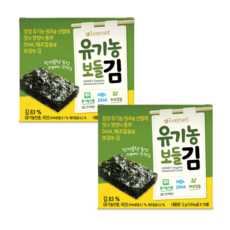 아이배냇 유기농 보들김(2gX10봉)X2개, 20g, 2개 - 돌아기김