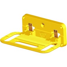 Carr's HD Mega Hitch Step 2 and 1/2인치 수신기 - Safety Yellow, Carr's HD Mega Hitch Step 2 an, 1개
