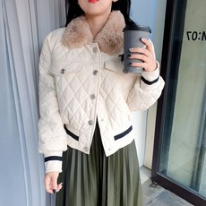 도도스타일 고퀄 듀엘 다이아 퀄팅 키작녀 맞춤 패딩