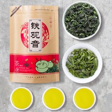 중국 차 새로운 차 알파인 녹차 산시 티구아닌 생태 유기농 차 알파인 우롱 차 체중 감소 차, 250g, 1개, 1개, 250g, 1개입