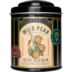 쌍계명차 티마스터캔 모과돌배차, 1.5g, 12개입, 12개