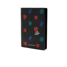 [갤러리아] 질스튜어트뉴욕블랙 쁘띠 다이아몬트 패턴 여권 지갑 JAHO9F267BK