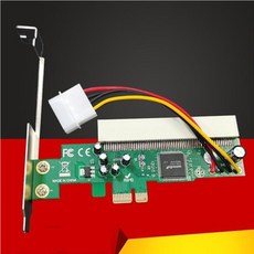 [해외] PCI 라이저 버스 카드에 PCIEXPRESS PCIE 데스크탑 컴퓨터 용 고효율 어댑터 변환기 확장 카드 ASM1083 칩셋, 상세내용표시