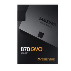 삼성전자 870 QVO SSD 8TB A/S 3년, MZ-77Q8T0BW