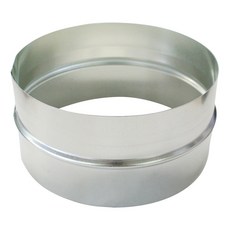 DS인더스트리/배풍기호스소켓 150mm 덕트연결소켓, 상세내용표시, 1개