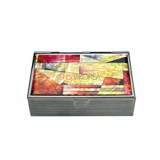 특별한 자개담배케이스-옅은조각보 외국인선물한국기념품