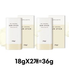 오브제 오일 컨트롤 선스틱 SPF50+ PA++++, 36g, 1개