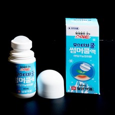 모스터치쿨 벌레물린데바르는약 썸머쿨액50ml 모기물린데바르는약, 2개