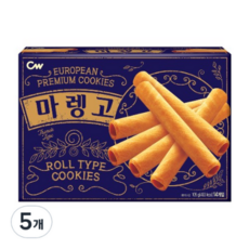 청우 마렝고 과자 14p, 105g, 5개