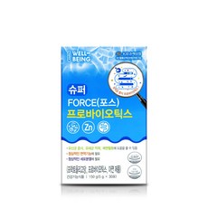 하루웰빙 슈퍼 FORCE(포스) 프로바이오틱스 5g x 30포 3개(3개월분), 3개