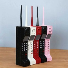 레트로핸드폰 80년대 90년대 빈티지 모형 인테리어, 1개