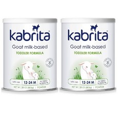 네덜란드 Kabrita 카브리타 베비언스 산양 분유 베이비 포뮬라 파우더 800g 2팩