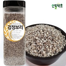 국산 늘보리쌀 찰보리쌀 검정보리쌀 자색보리쌀 청보리쌀 압맥 잡곡 햇보릿쌀, 국산 검정보리 1kg, 1개