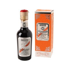 고체 모데나산발사믹 비니거 6메달(오렌지) 12년숙성, 1개, 250ml