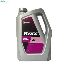킥스 KIXX RD HD 46 4L 란도46 란도HD46 유압유 11203638, ▶ KIXX RD HD 46_4L ◀, 1개