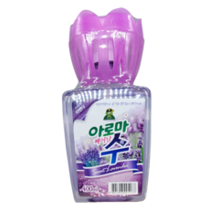 산도깨비 아로마 수 방향제 400ml 라벤더향 거실 주방 냄새제거 화장실 욕실, 1개, 꽃향