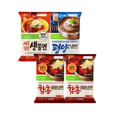 풀무원비빔생쫄면